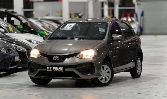 TOYOTA ETIOS 1.3 X 16V FLEX 4P MANUAL TOYOTA ETIOS 1.3 X 16V FLEX 4P MANUAL